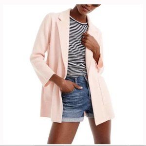 J.Crew Sophie Sweater Blazer Blush XS